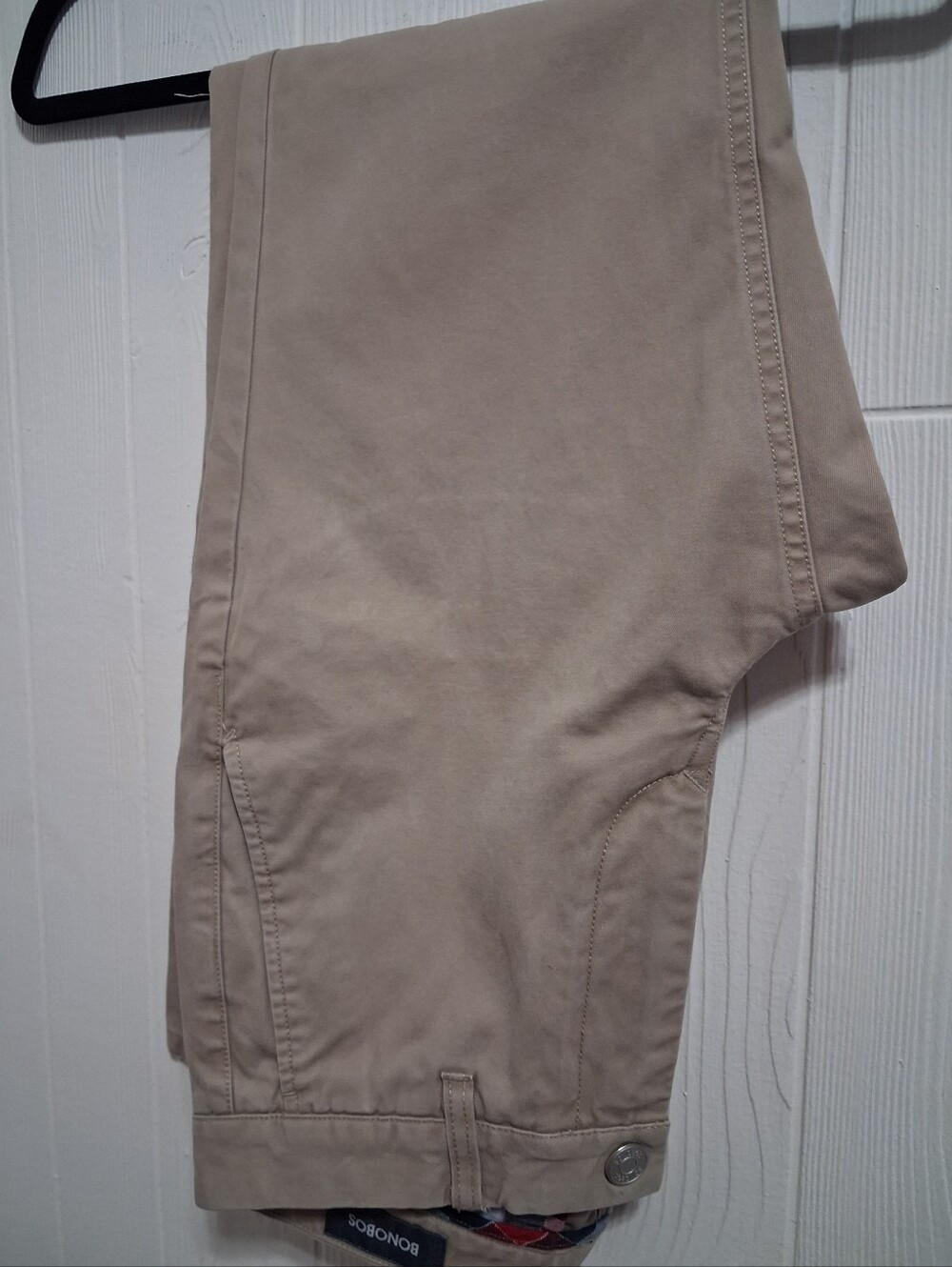 Bonobos Khaki/Tan Slim Chinos